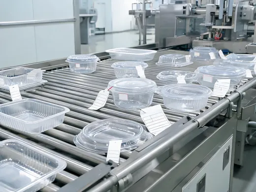 Food packaging application