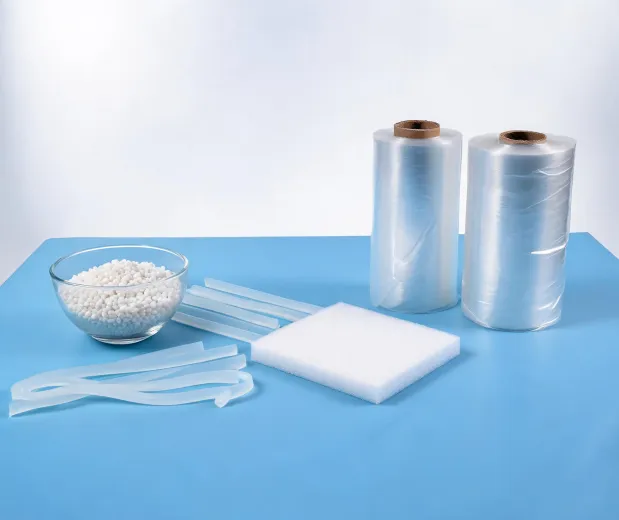 Teknor Apex polymer product display