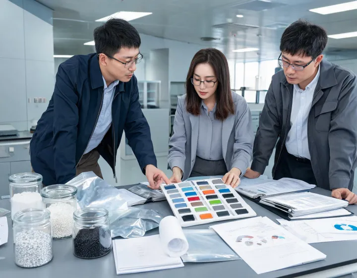 Polymer technical service review